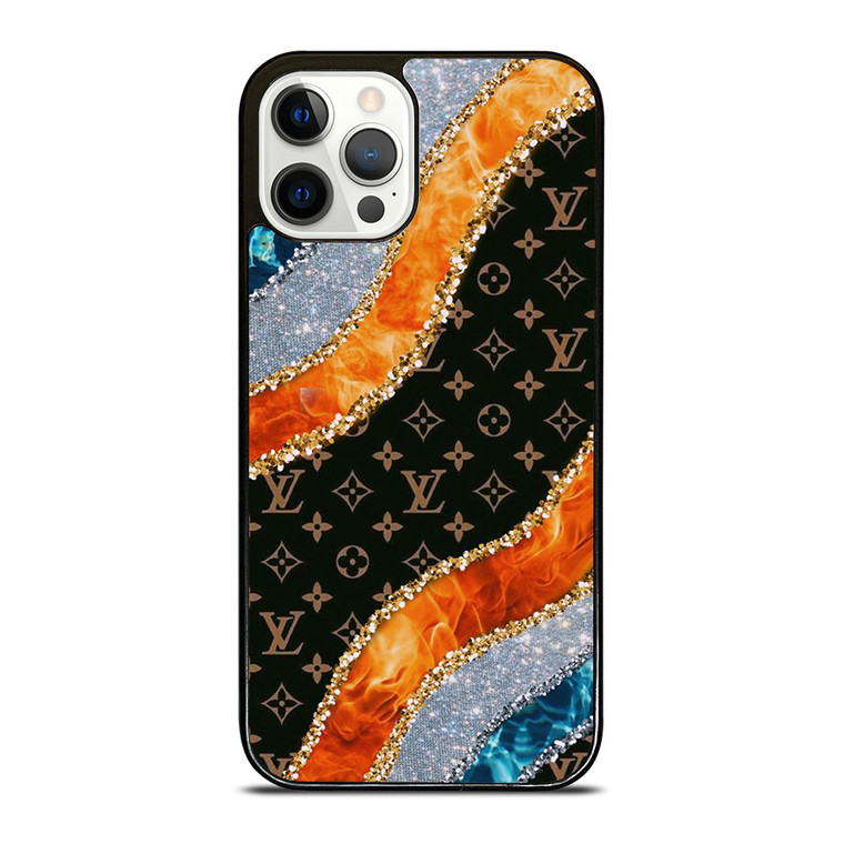 UNIQUE LOUIS VUITTON LV LOGO PATTERN iPhone 12 Pro Case Cover