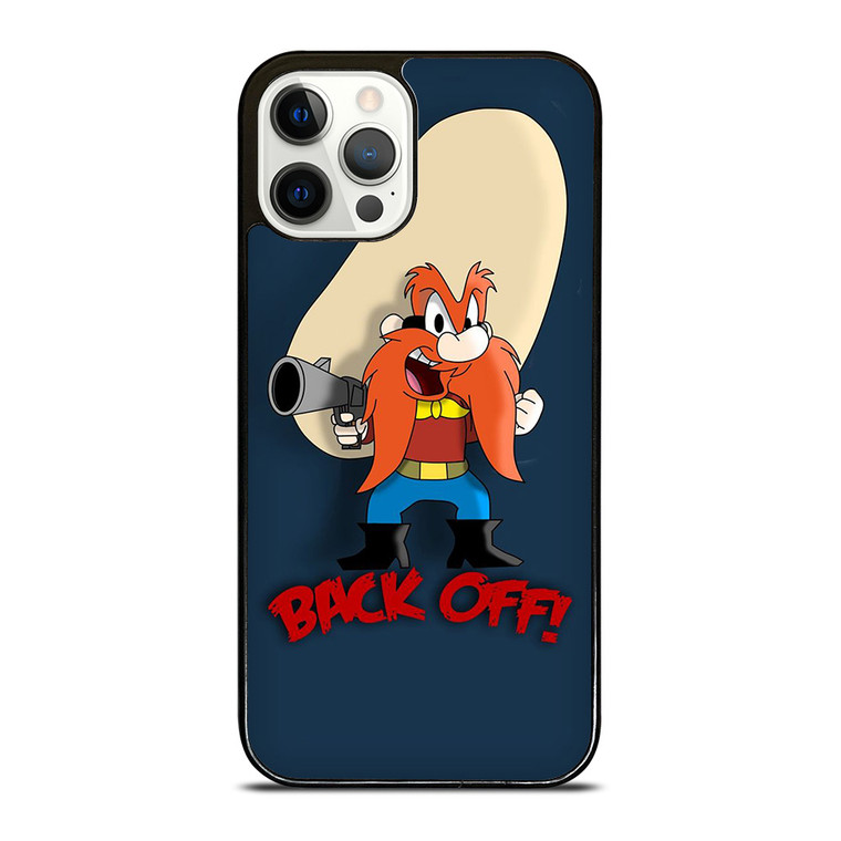 YOSEMITE SAM BACK OFF iPhone 12 Pro Case Cover