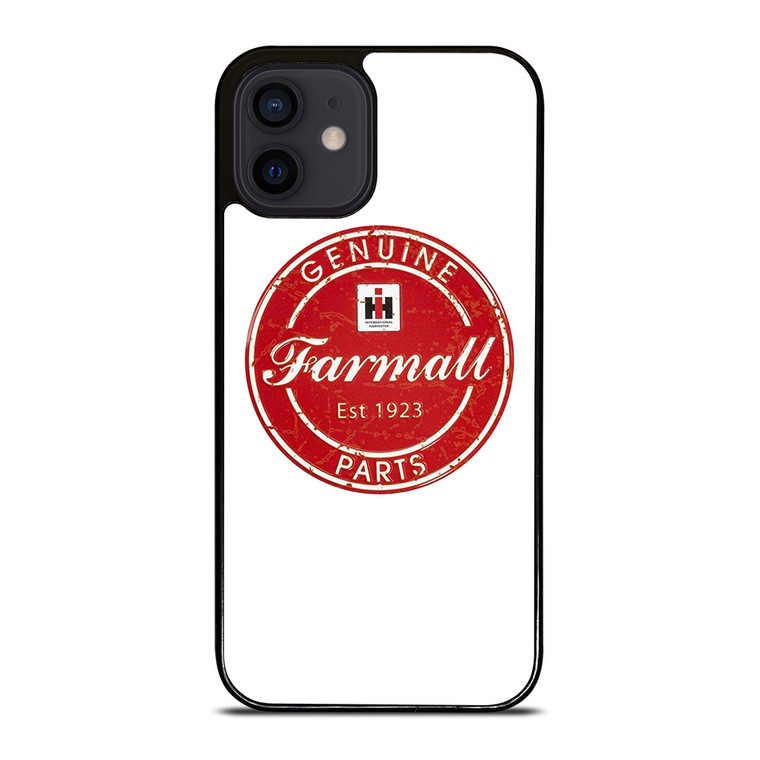IH INTERNATIONAL HARVESTER FARMALL TRACTOR LOGO PARTS EST 1923 iPhone 12 Mini Case Cover