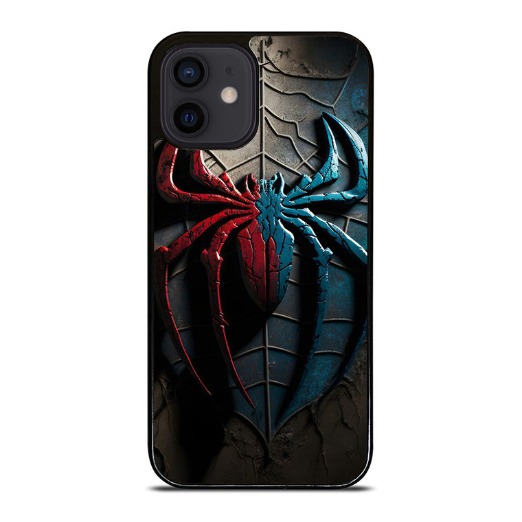 MARVEL SPIDERMAN ART EMBLEM iPhone 12 Mini Case Cover