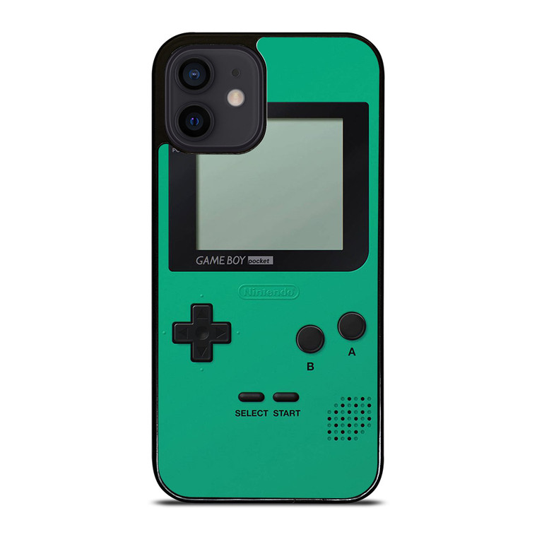 NINTENDO GAME BOY POCKET CONSOLE iPhone 12 Mini Case Cover