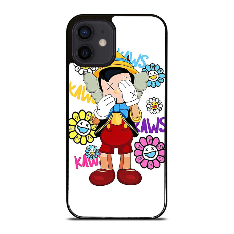 PINOKIO KAWS iPhone 12 Mini Case Cover