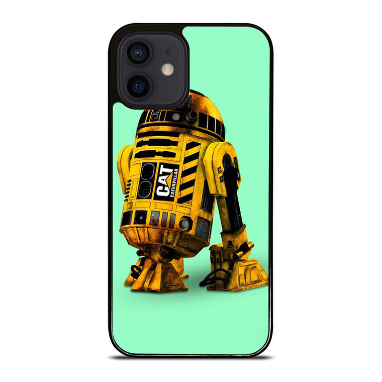 R2D2 STAR WARS ROBOT CATERPILLAR iPhone 12 Mini Case Cover