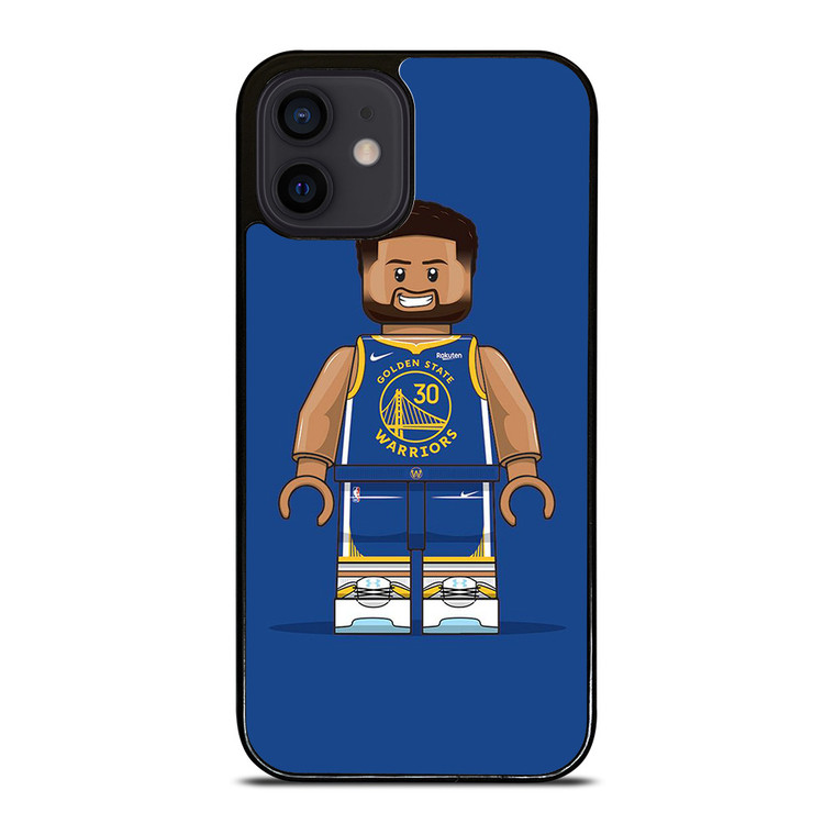 STEPHEN CURRY GOLDEN STATE WARRIORS NBA LEGO BASKETBALL iPhone 12 Mini Case Cover