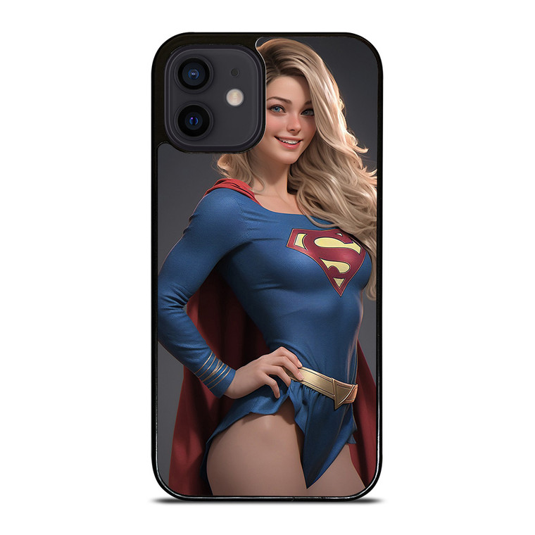 SUPERGIRL DC SUPERHERO SEXY iPhone 12 Mini Case Cover
