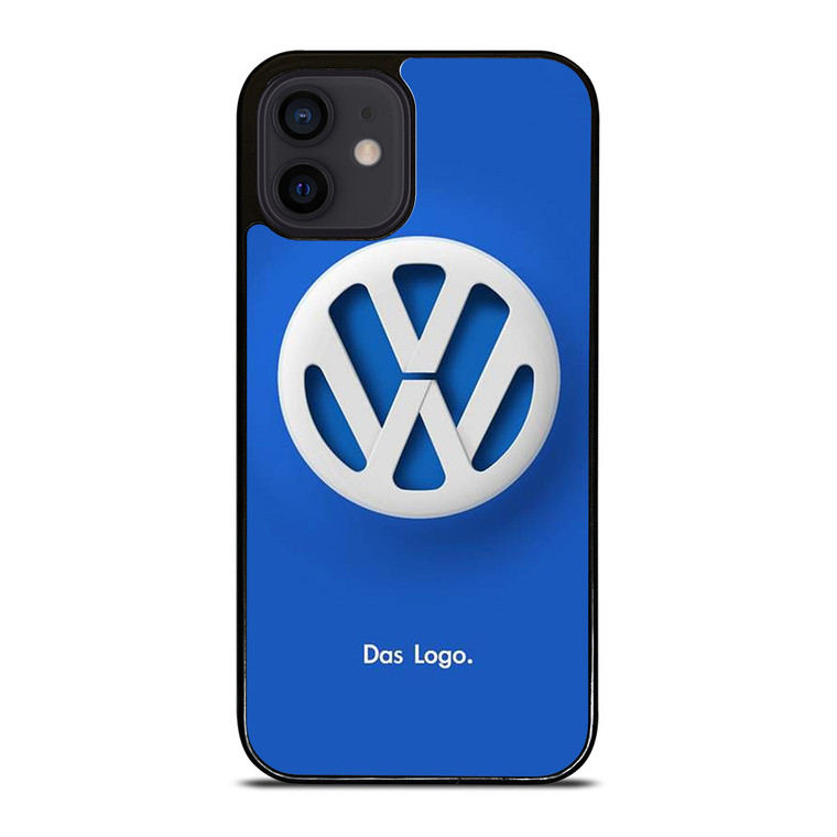 VOLKSWAGEN VW DAS LOGO BLUE iPhone 12 Mini Case Cover