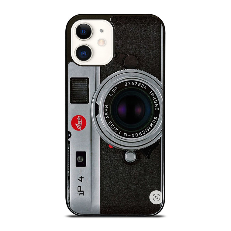 APPLE ANALOG CAMERA IP 4 iPhone 12 Case Cover