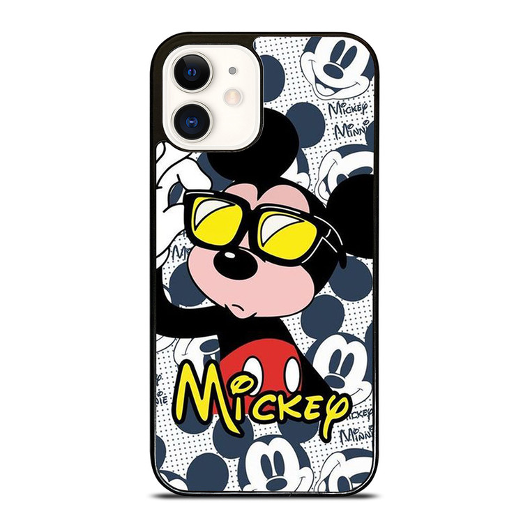 DISNEY MICKEY MOUSE COOL iPhone 12 Case Cover