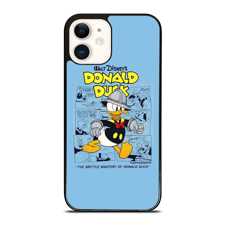 DONALD UCK WALT DISNEY CARTOON iPhone 12 Case Cover
