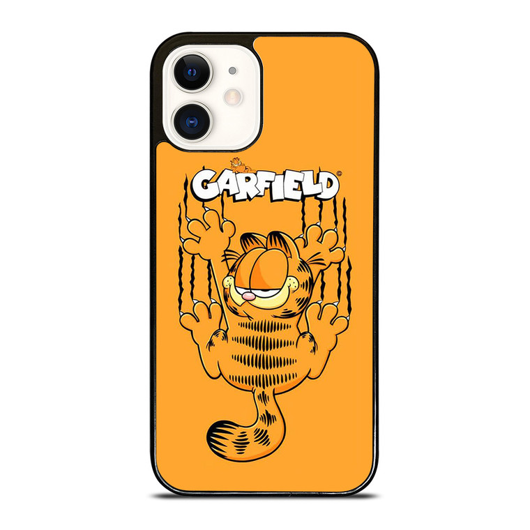 GARFIELD CAT CUTE iPhone 12 Case Cover