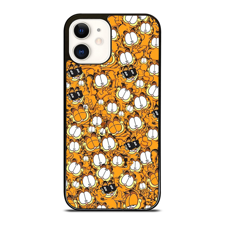 GARFIELD THE CAT COLLAGE iPhone 12 Case Cover