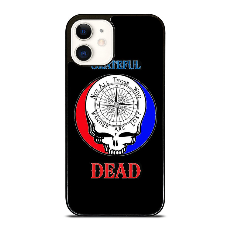 GRATEFUL DEAD ICON COMPASS NOT LOSS iPhone 12 Case Cover