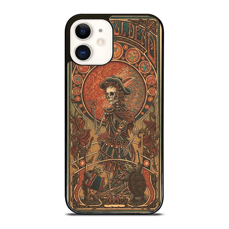 GREATEFUL DEAD BAND ICON THE PIRATES SKULL iPhone 12 Case Cover
