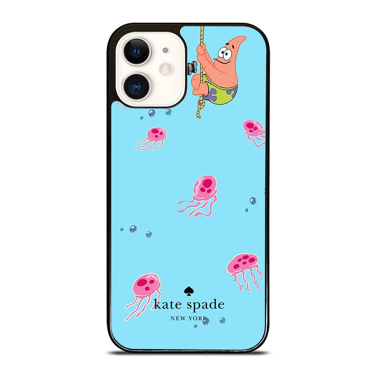 KATE SPADE NEW YORK SPONGEBOB SQUARE PANTS AND PATRICK iPhone 12 Case Cover