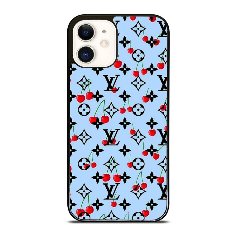 LOUIS VUITTON LV CHERY LOGO ICON iPhone 12 Case Cover