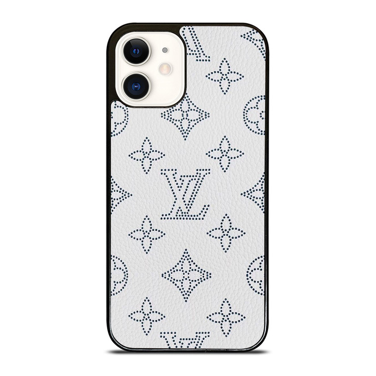 LOUIS VUITTON LV DOTS LOGO ICON iPhone 12 Case Cover