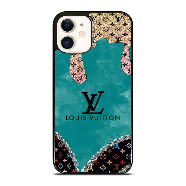 LOUIS VUITTON LV LOGO UNIQUE PATTERN iPhone 12 Case Cover