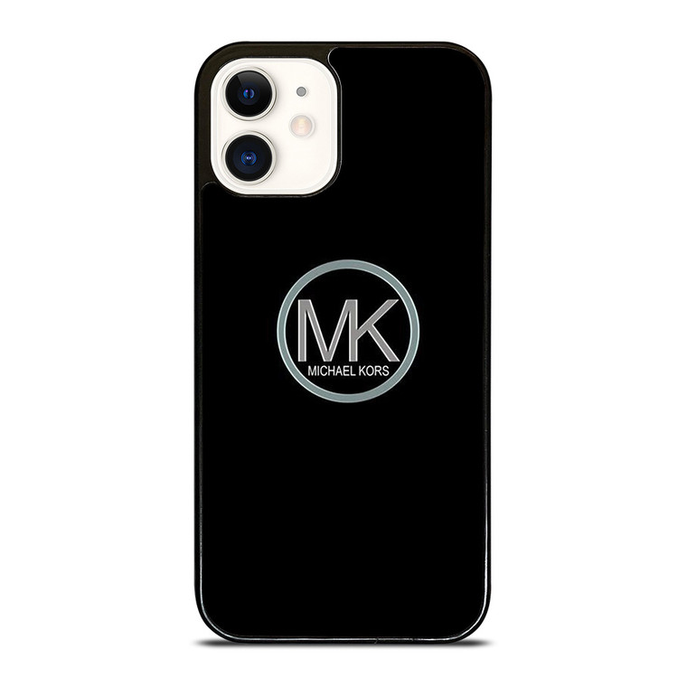 MK MICHAEL KORS LOGO SILVER ICON iPhone 12 Case Cover