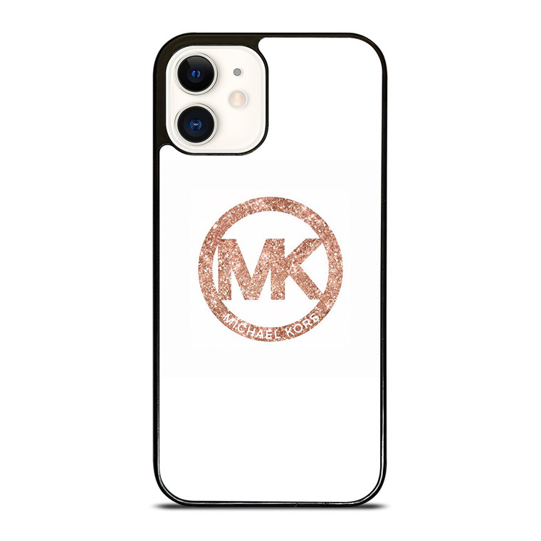 MK MICHAEL KORS LOGO SPARKLE ICON iPhone 12 Case Cover