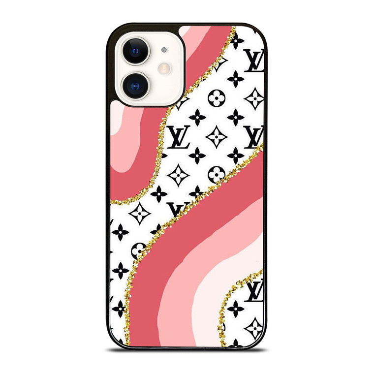 UNIQUE LOUIS VUITTON LV ICON PATTERN iPhone 12 Case Cover