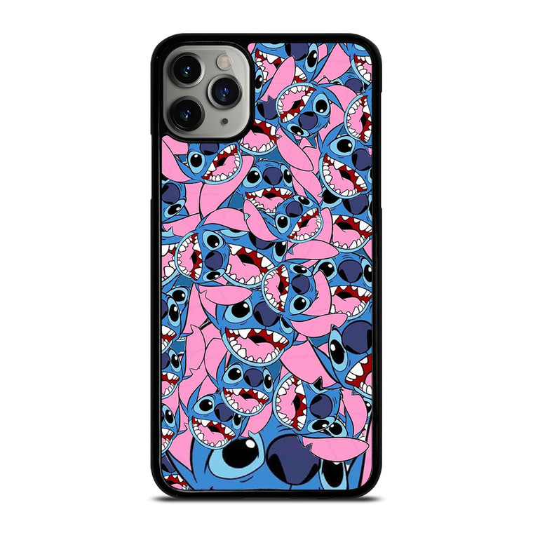 LILO AND STITCH HEADS DISNEY iPhone 11 Pro Max Case Cover