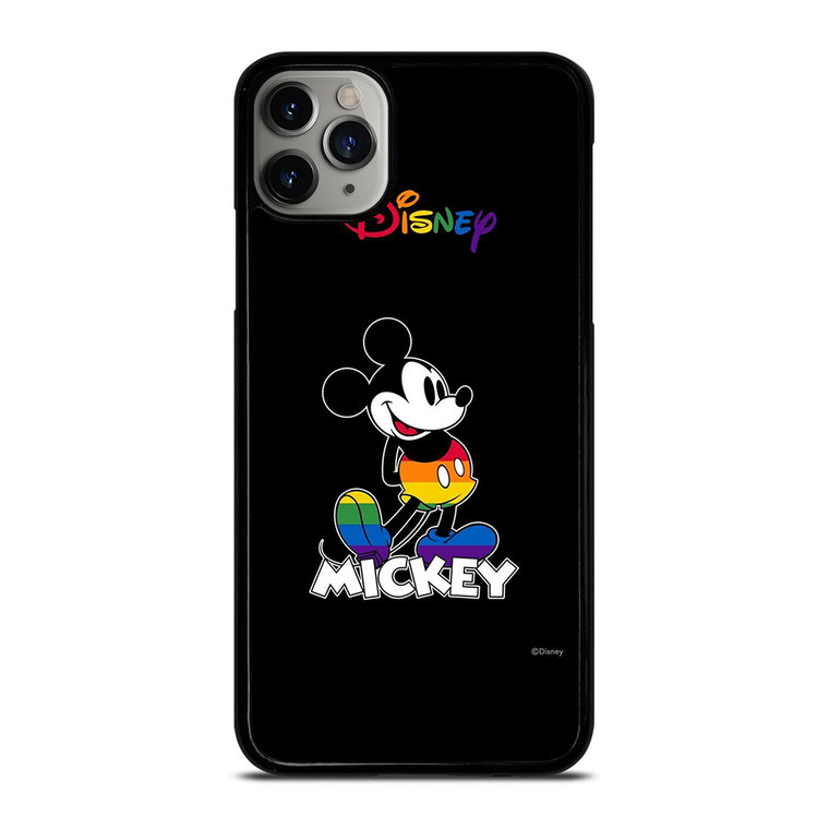 MICKEY MOUSE CARTOON BLACK DISNEY iPhone 11 Pro Max Case Cover