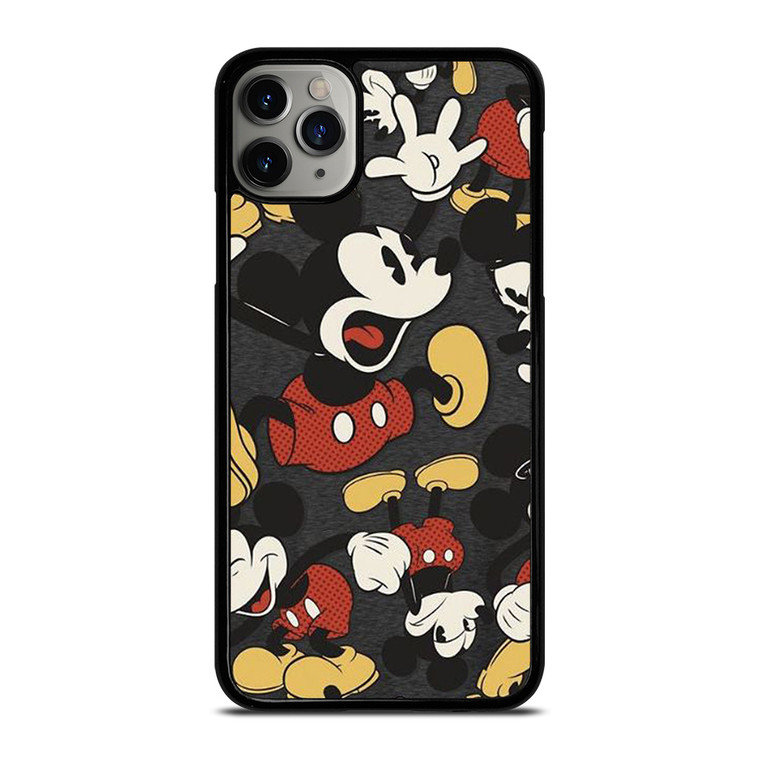 MICKEY MOUSE DISNEY CARTOON iPhone 11 Pro Max Case Cover