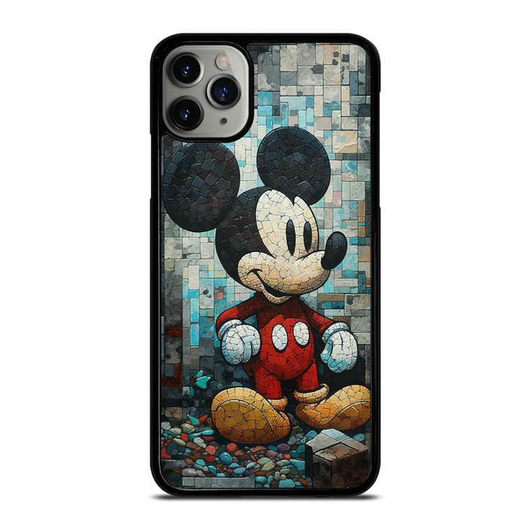 MICKEY MOUSE DISNEY MOZAIC iPhone 11 Pro Max Case Cover