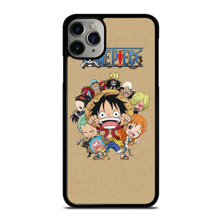ONE PIECE CUTE MINI CHARACTER ANIME MANGE iPhone 11 Pro Max Case Cover