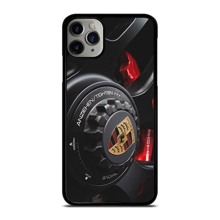 PORSCHE WHEEL LOGO ICON iPhone 11 Pro Max Case Cover