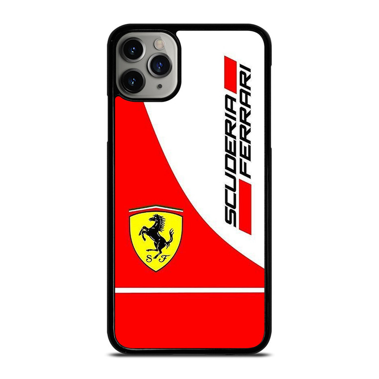 SCUDERIA FERRARI CAR LOGO iPhone 11 Pro Max Case Cover