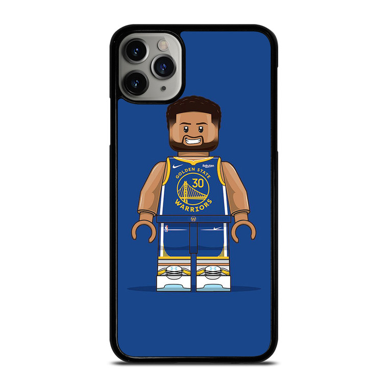 STEPHEN CURRY GOLDEN STATE WARRIORS NBA LEGO BASKETBALL iPhone 11 Pro Max Case Cover