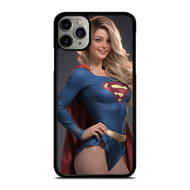 SUPERGIRL DC SUPERHERO SEXY iPhone 11 Pro Max Case Cover