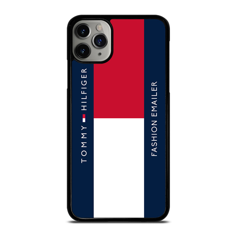 TOMMY HILFIGER TH LOGO FASHION EMAILER iPhone 11 Pro Max Case Cover