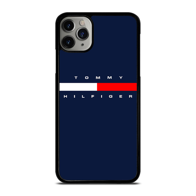 TOMMY HILFIGER TH LOGO FASHION ICON iPhone 11 Pro Max Case Cover