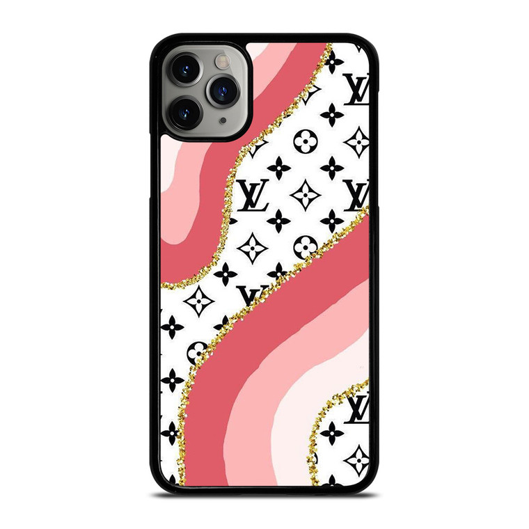 UNIQUE LOUIS VUITTON LV ICON PATTERN iPhone 11 Pro Max Case Cover