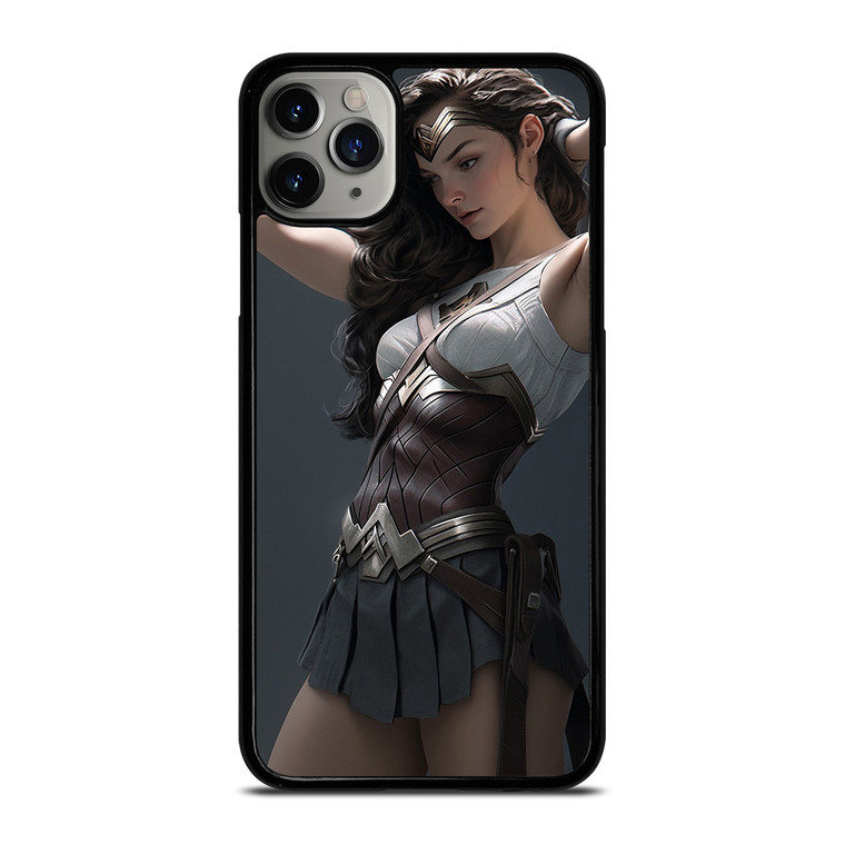 WONDER WOMAN BEAUTIFUL SUPERHERO DC COMIC iPhone 11 Pro Max Case Cover