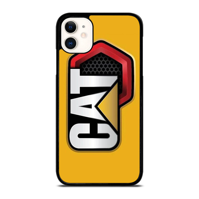 CATERPILLAR CAT LOGO TRACTOR DIESEL POWER iPhone 11 Case Cover