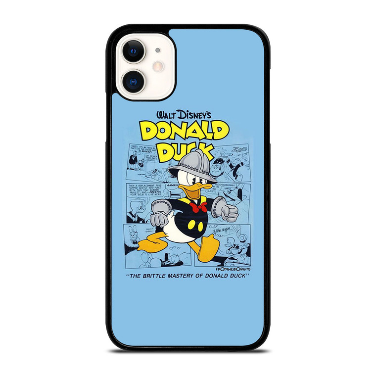 DONALD UCK WALT DISNEY CARTOON iPhone 11 Case Cover