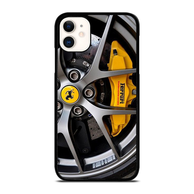 FERRARI WHEEL LOGO ICON iPhone 11 Case Cover