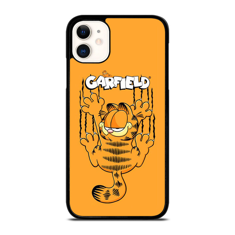 GARFIELD CAT CUTE iPhone 11 Case Cover