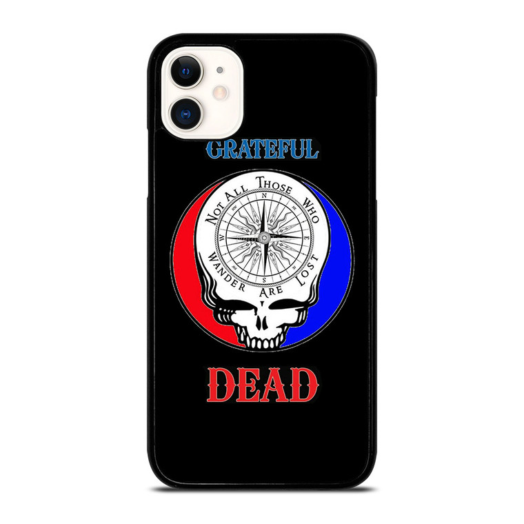 GRATEFUL DEAD ICON COMPASS NOT LOSS iPhone 11 Case Cover