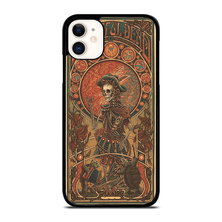 GREATEFUL DEAD BAND ICON THE PIRATES SKULL iPhone 11 Case Cover