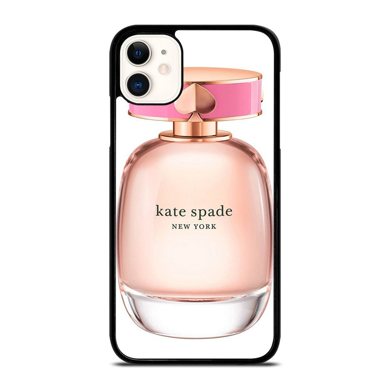 KATE SPADE NEW YORK FASHION LOGO PERFUME iPhone 11 Case Cover