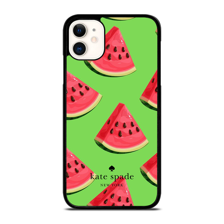 KATE SPADE NEW YORK FASHION LOGO WATER MELON ICON iPhone 11 Case Cover