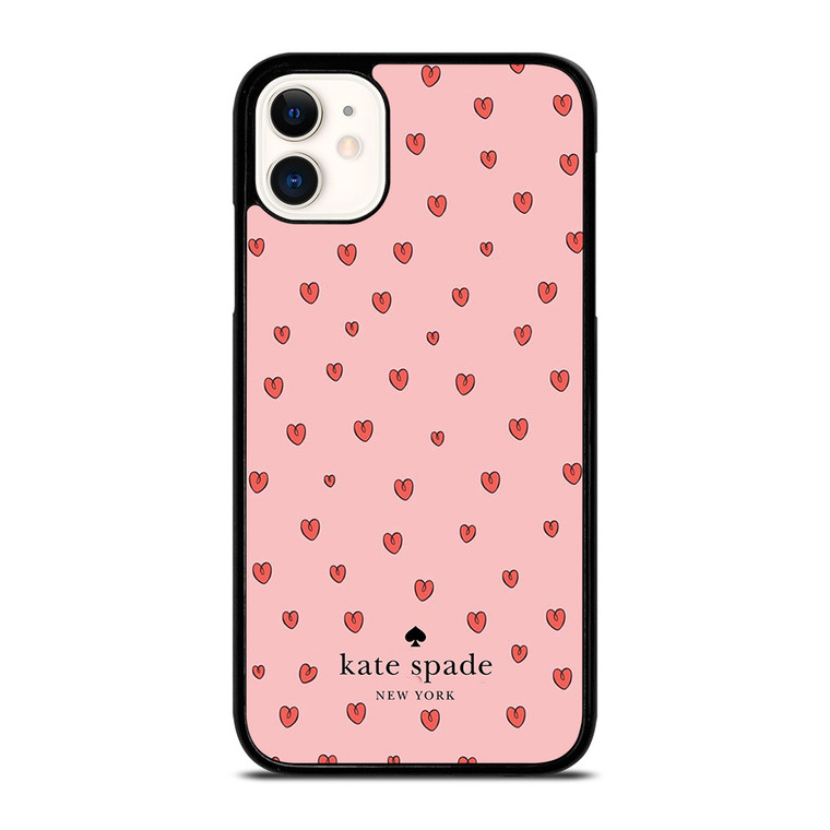 KATE SPADE NEW YORK LOGO LOVE ICON iPhone 11 Case Cover
