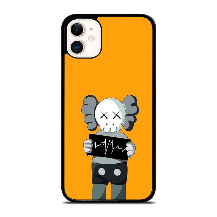 KAWS ICON CHARACTER iPhone 11 Case Cover