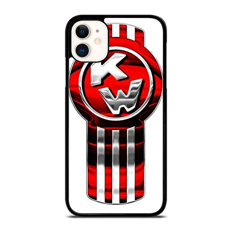 KENWORTH KW TRUCK LOGO EMBLEM iPhone 11 Case Cover