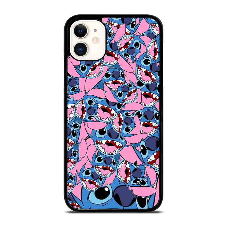 LILO AND STITCH HEADS DISNEY iPhone 11 Case Cover