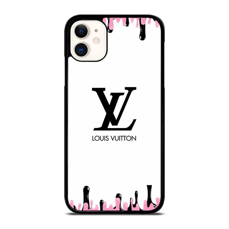 LOUIS VUITTON LV LOGO MELTING iPhone 11 Case Cover